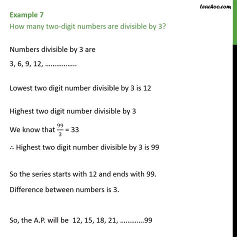 how many two digit numbers are divisible by 3|Divisibility Rules: How to test if a number is divisible .